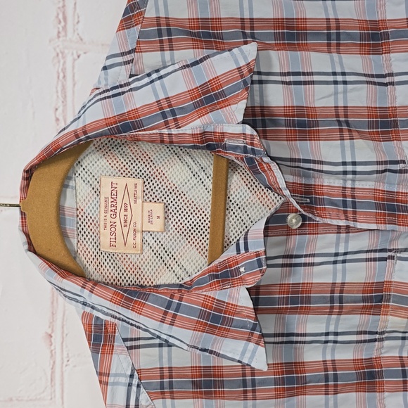 Filson Men's Twin Lakes Sport Shirt Size M - Picture 3 of 13